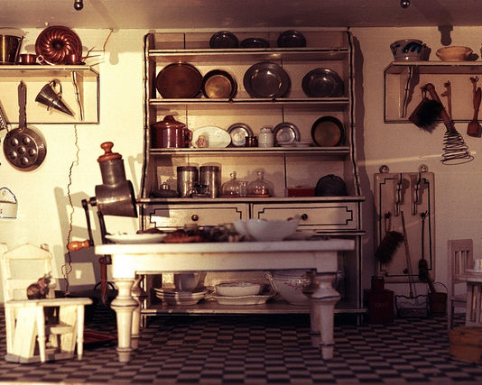 Storia della cucina in miniatura e accessori Parte 2 889 0 Cucine in miniatura 2